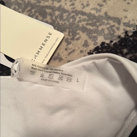 Commense White Bikini Set - Picture 6 of 11